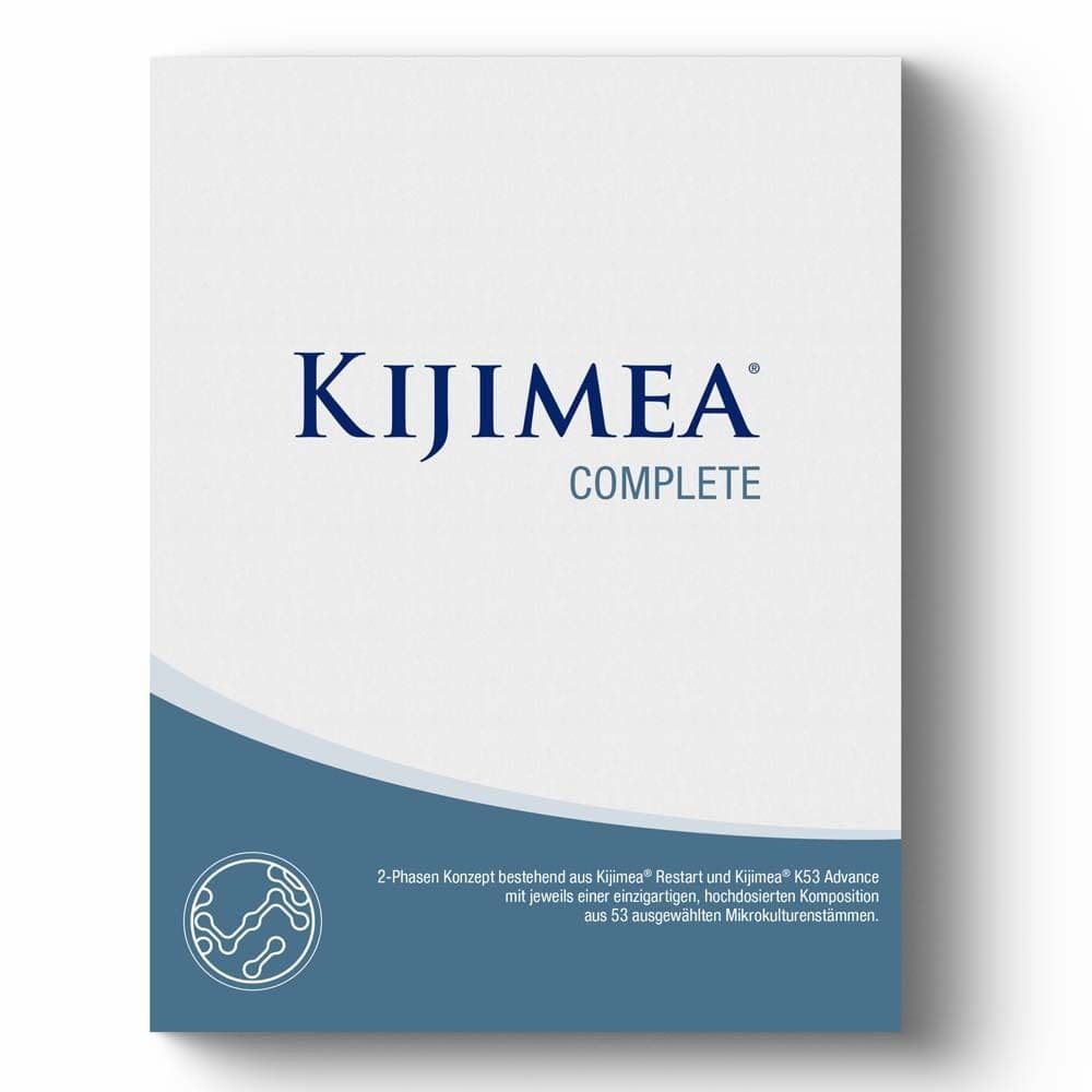 Kijimea Complete Kapseln 27xRestart+84xK53 Advance 1 St