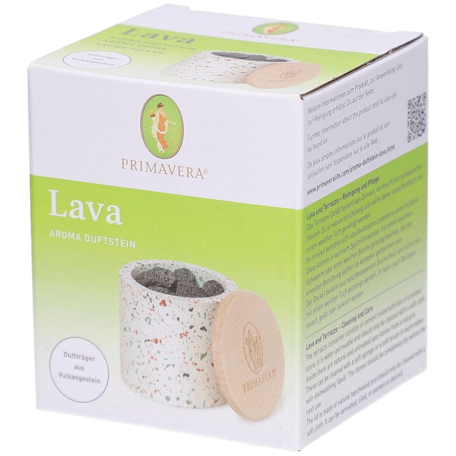 Aroma Duftstein Lava 1 St Sonstige