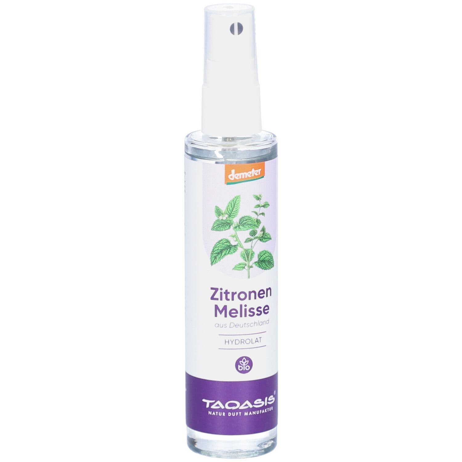 Zitronenmelisse Hydrolat demeter Deutschland Öl 50 ml