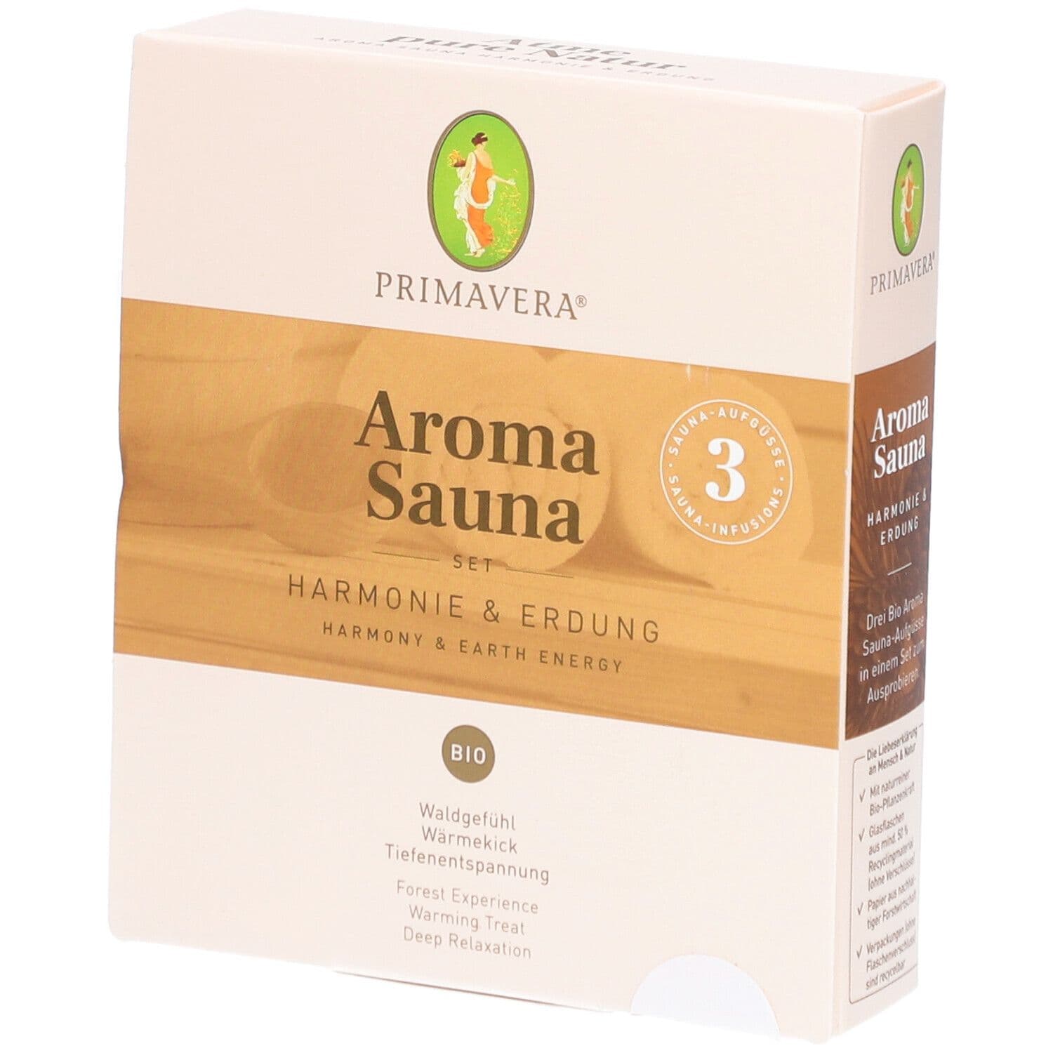 SET Aroma Sauna Harmonie & Erdung 1 St Konzentrat