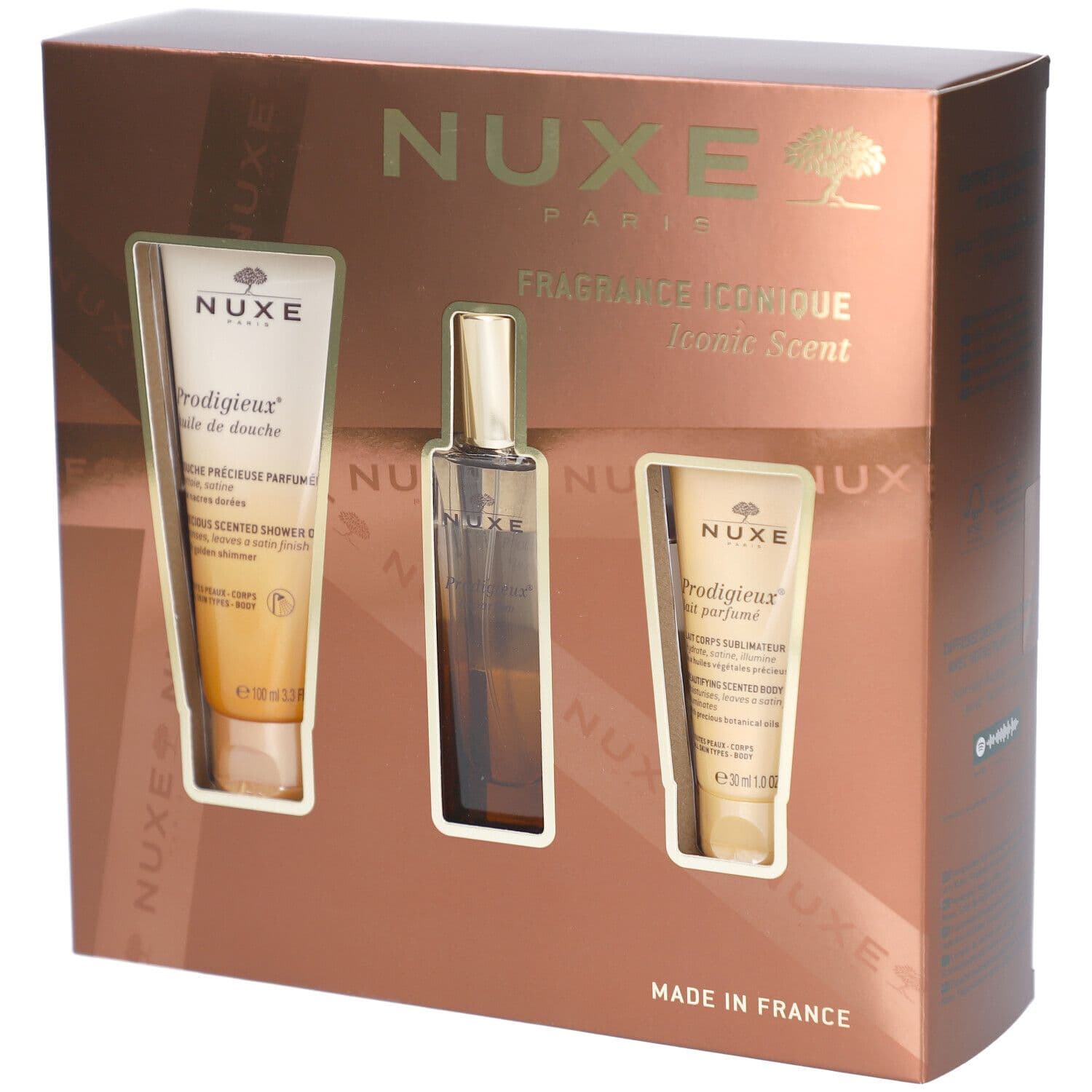 Nuxe Geschenkset 2025 Parfum 1 St Kombipackung