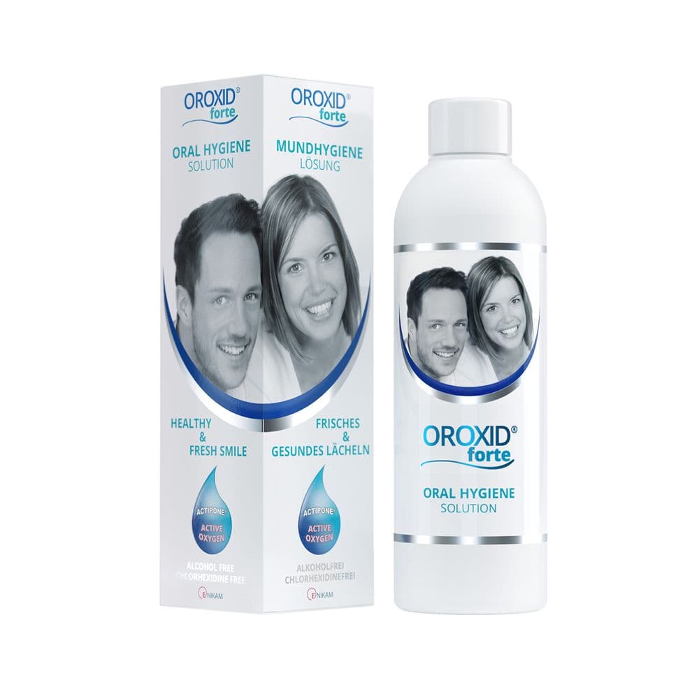 Oroxid Forte Mundspüllösung 250 ml Lösung