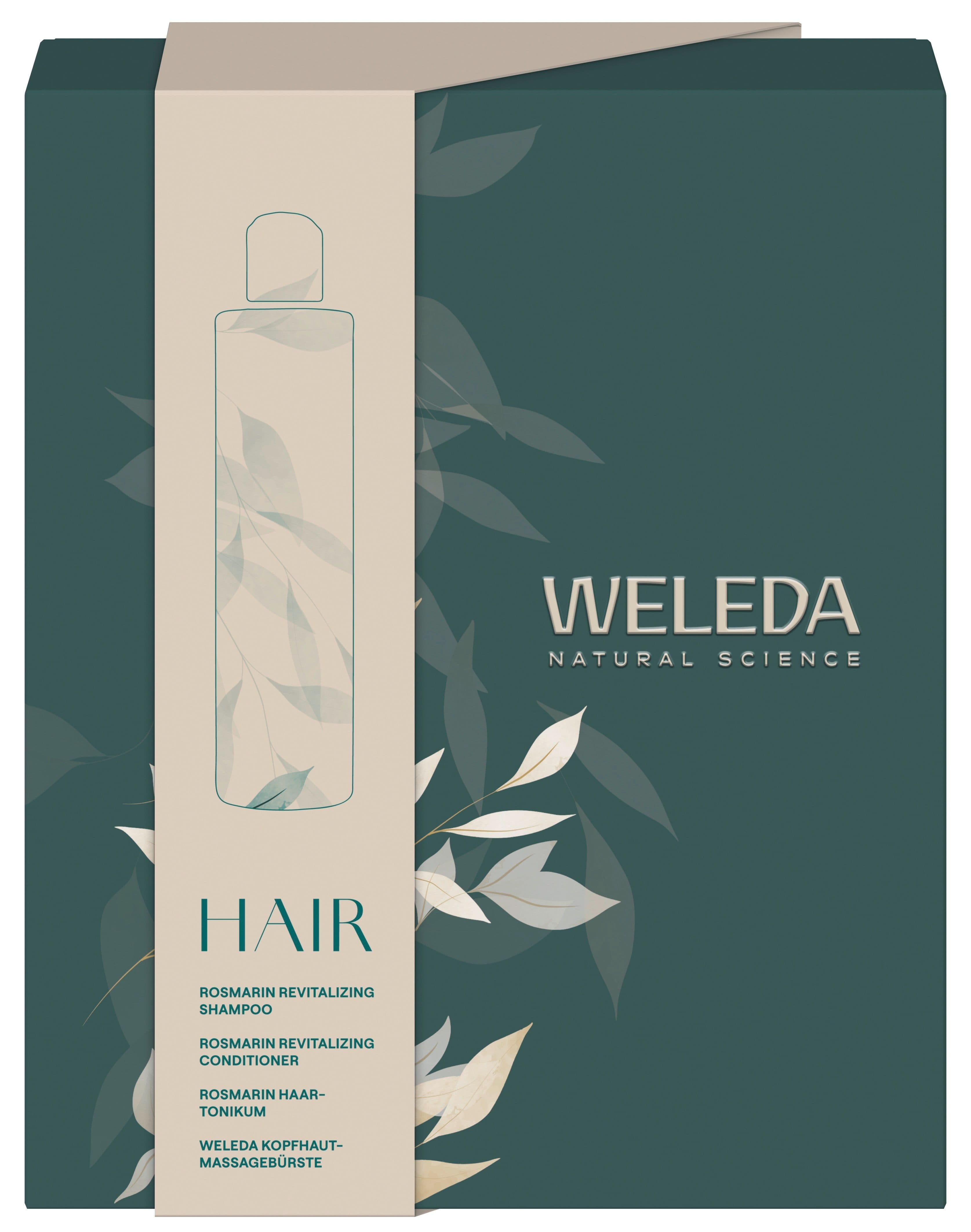 Weleda Geschenkset Haircare Always on 2025 1 St Set