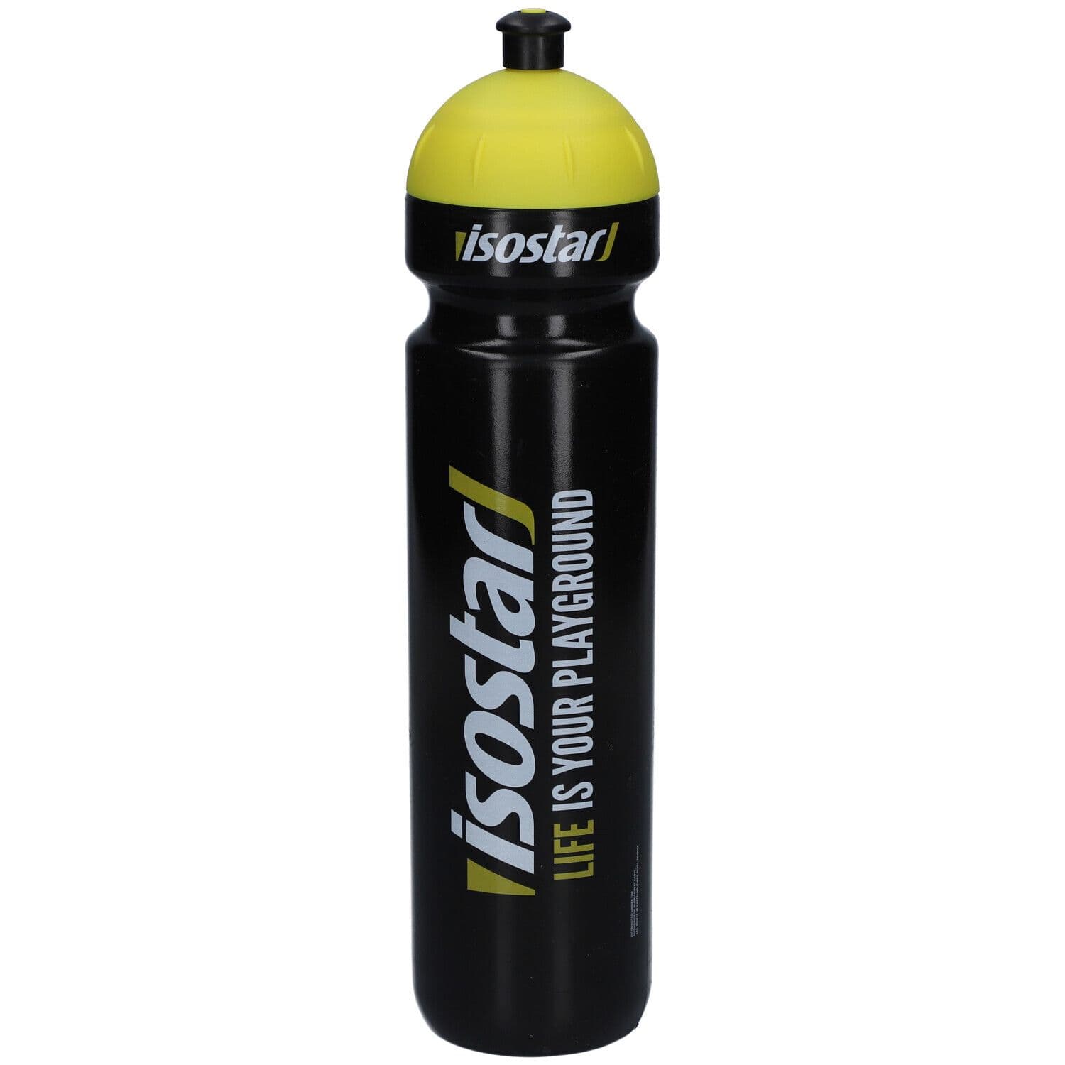 Isostar Push Pull Trinkflasche black 1000 ml Flaschen