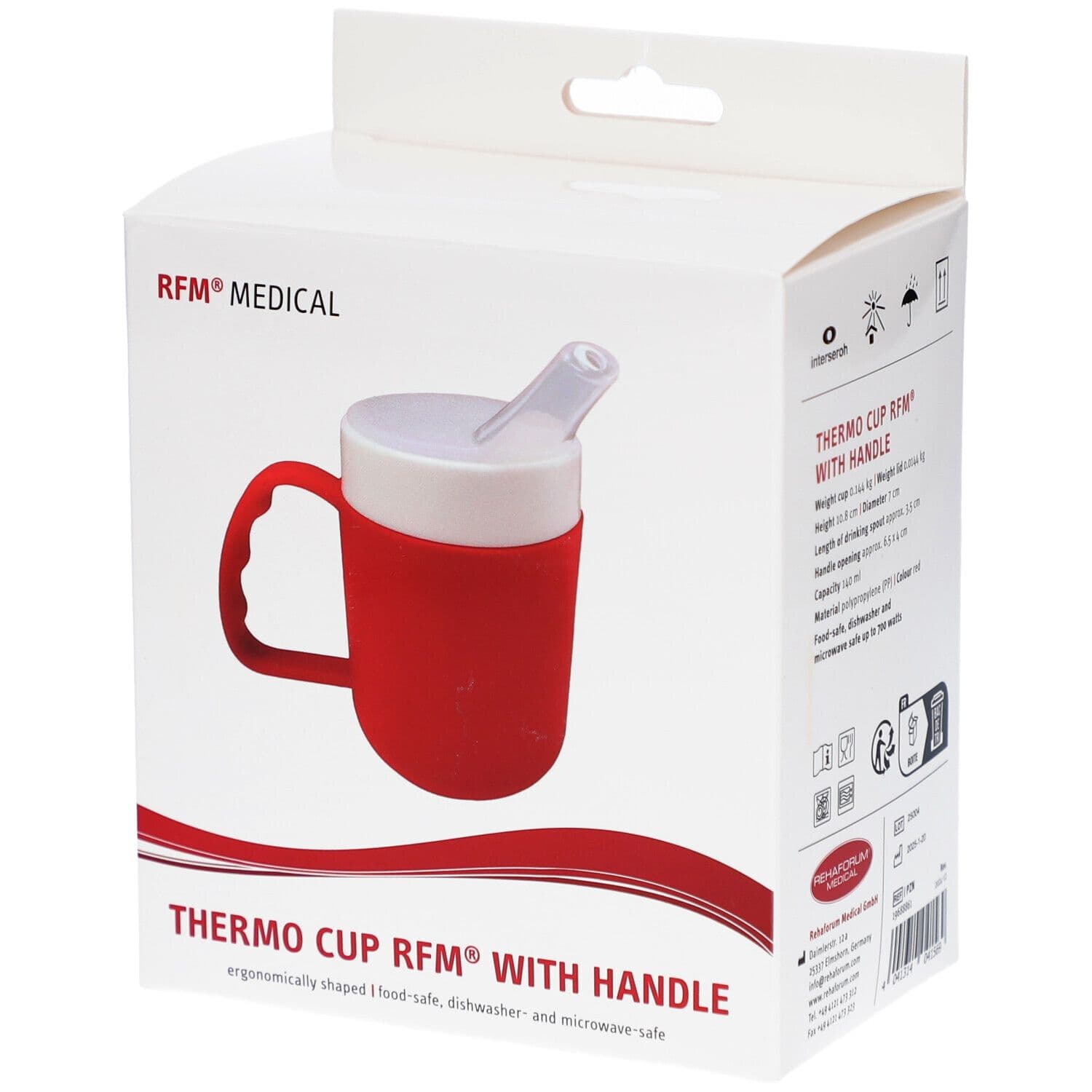 Thermobecher RFM mit einem Henkel 1 St Becher