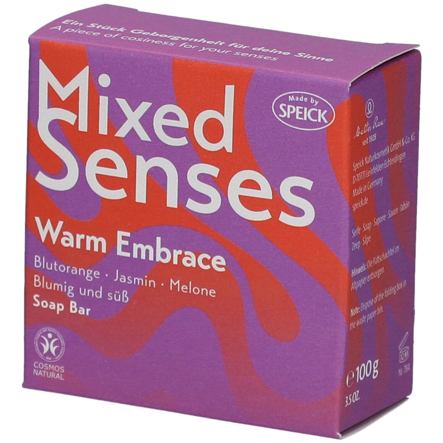Mixed Senses Warm Embrace Seife 100 g
