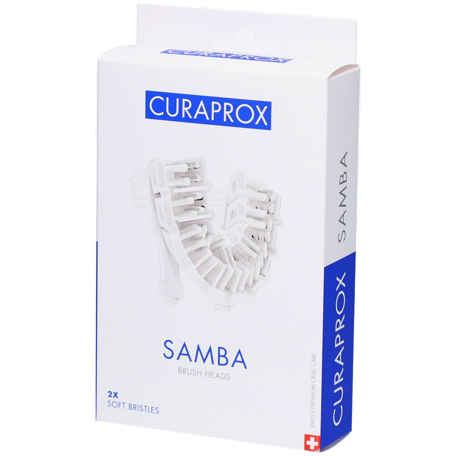Samba Robotic Toothbrush Ersatzbürstenköpfe 2 St Zahnbürste