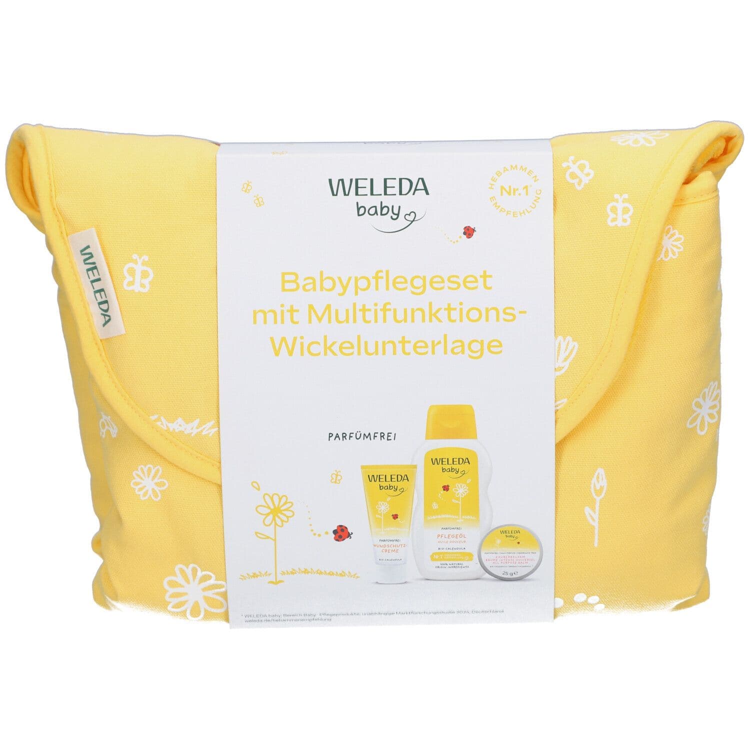 Weleda Geschenkset Babypflege 2025 1 St Kombipackung