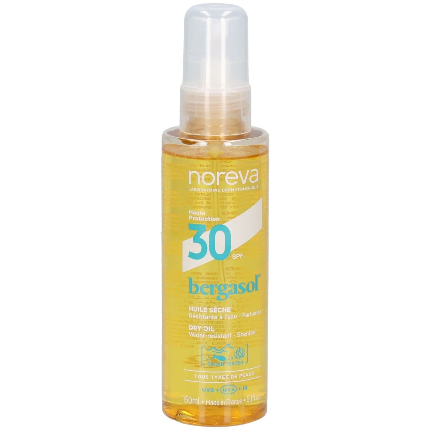 Noreva Bergasol Sonnen-Trockenöl LSF 30 150 ml Öl