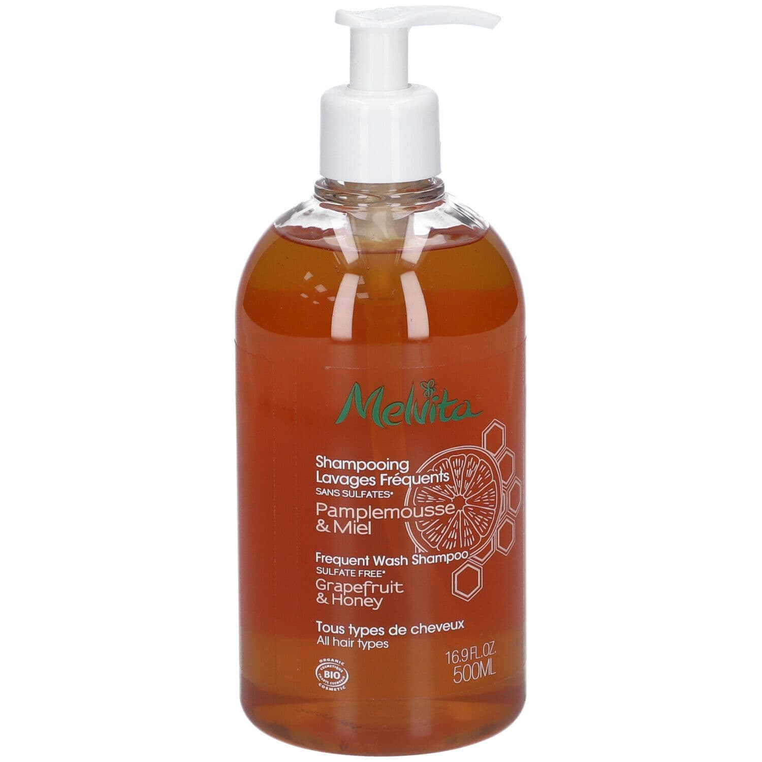Melvita Shamp Lavage Frequent500Ml 500 ml Shampoo