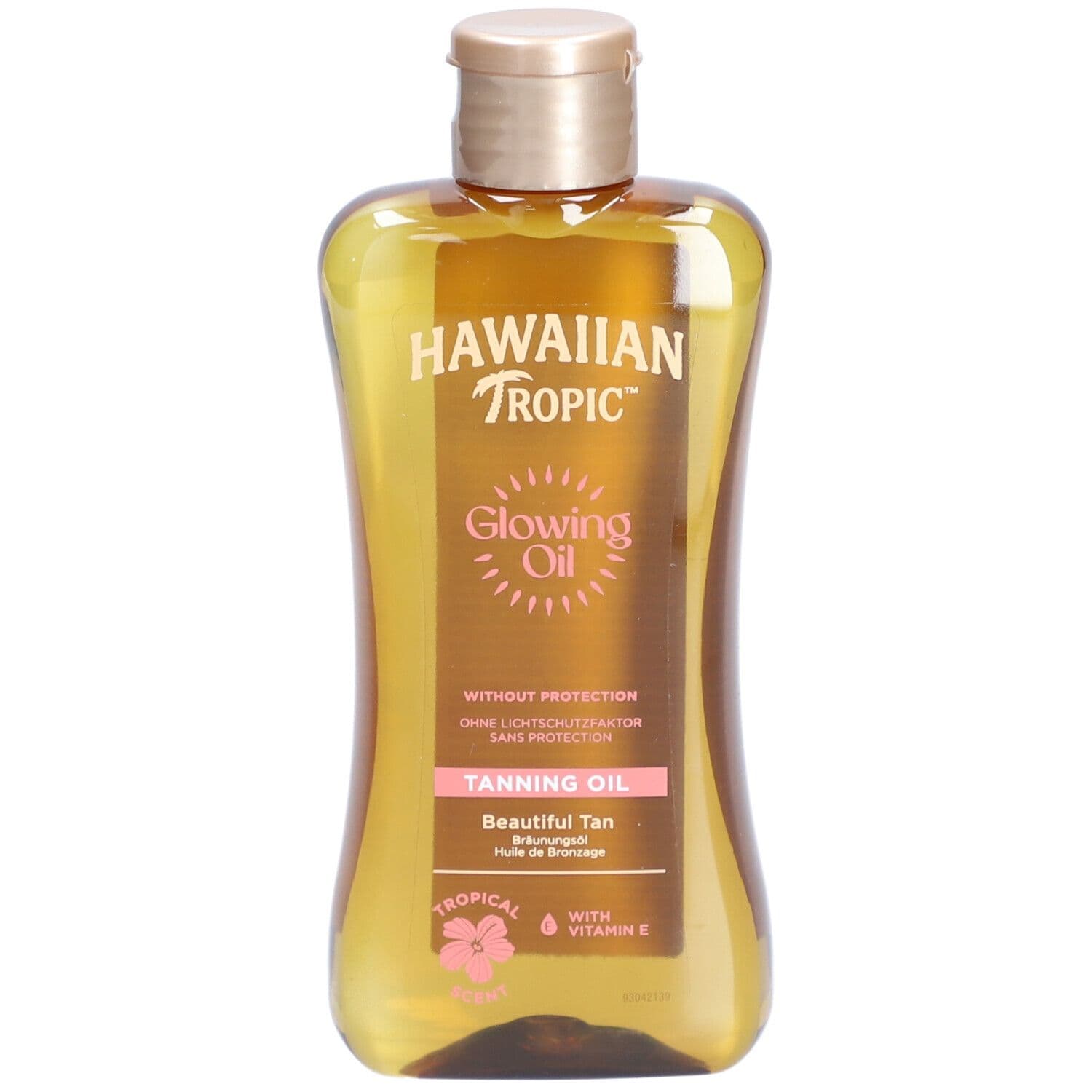 Hawaiian Tropic HLE Bronzante200Ml 200 ml Öl