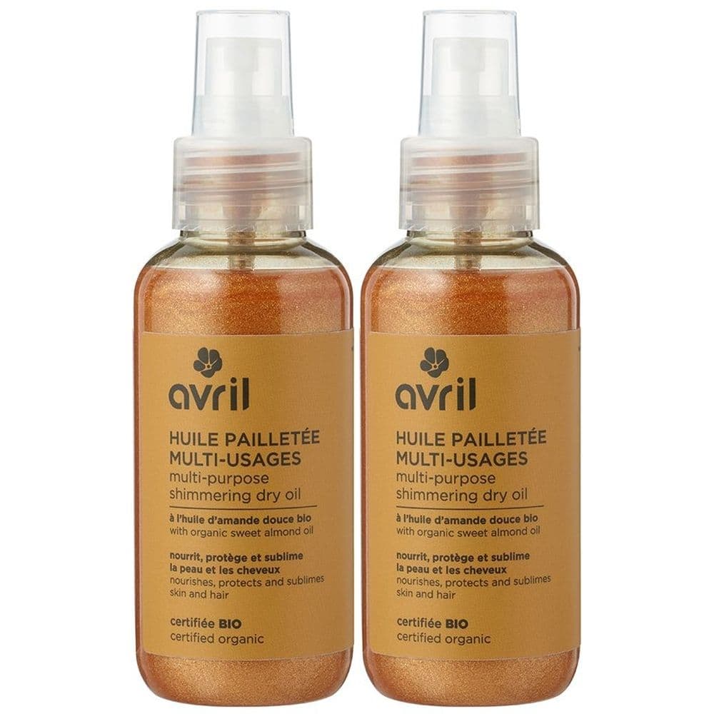 Avril HLE Paillete Multiusage100Ml x2 2x100 ml Öl