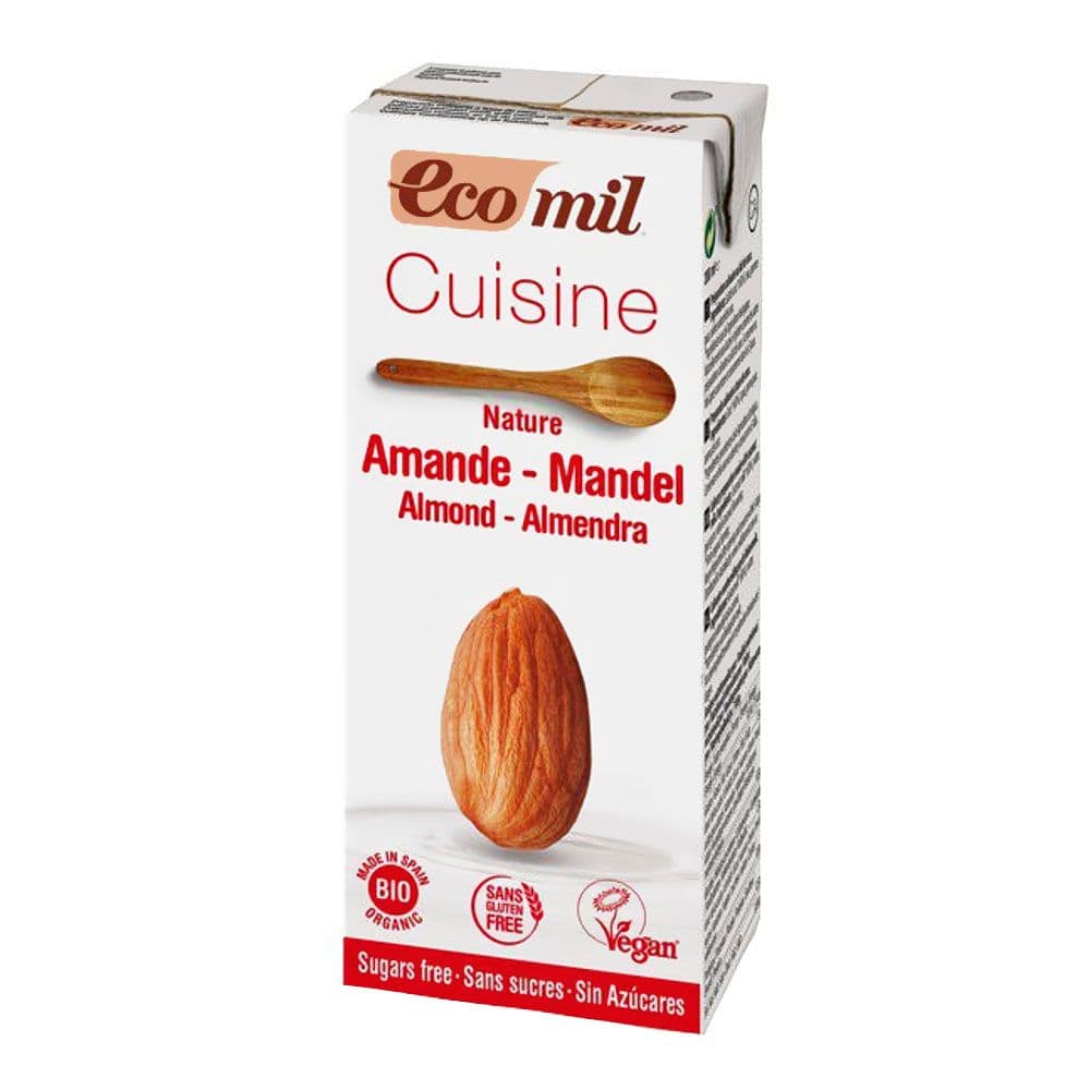 EcoMil Bio Cuisine Mandel 200 ml Flüssigkeit