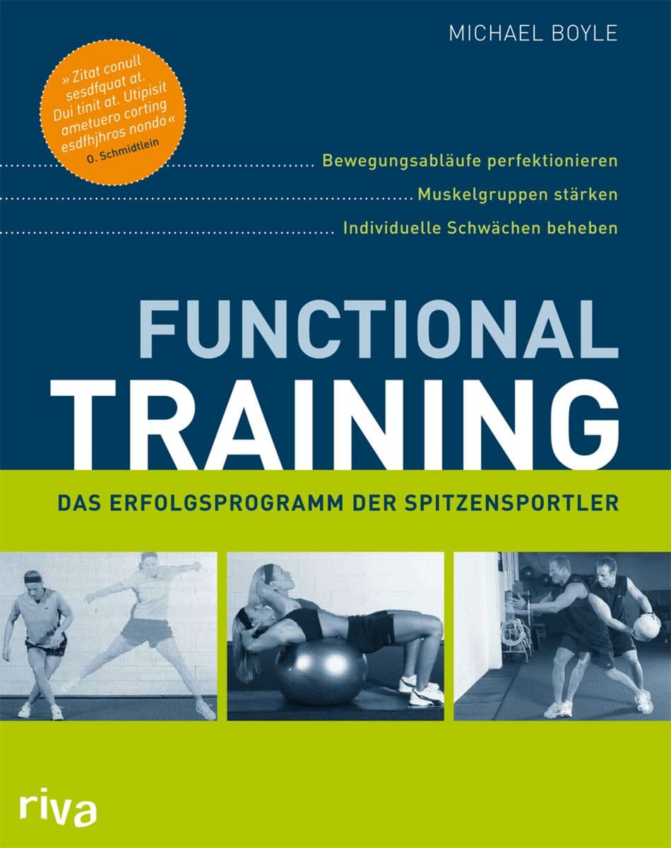 Functional Training 1 St Buch