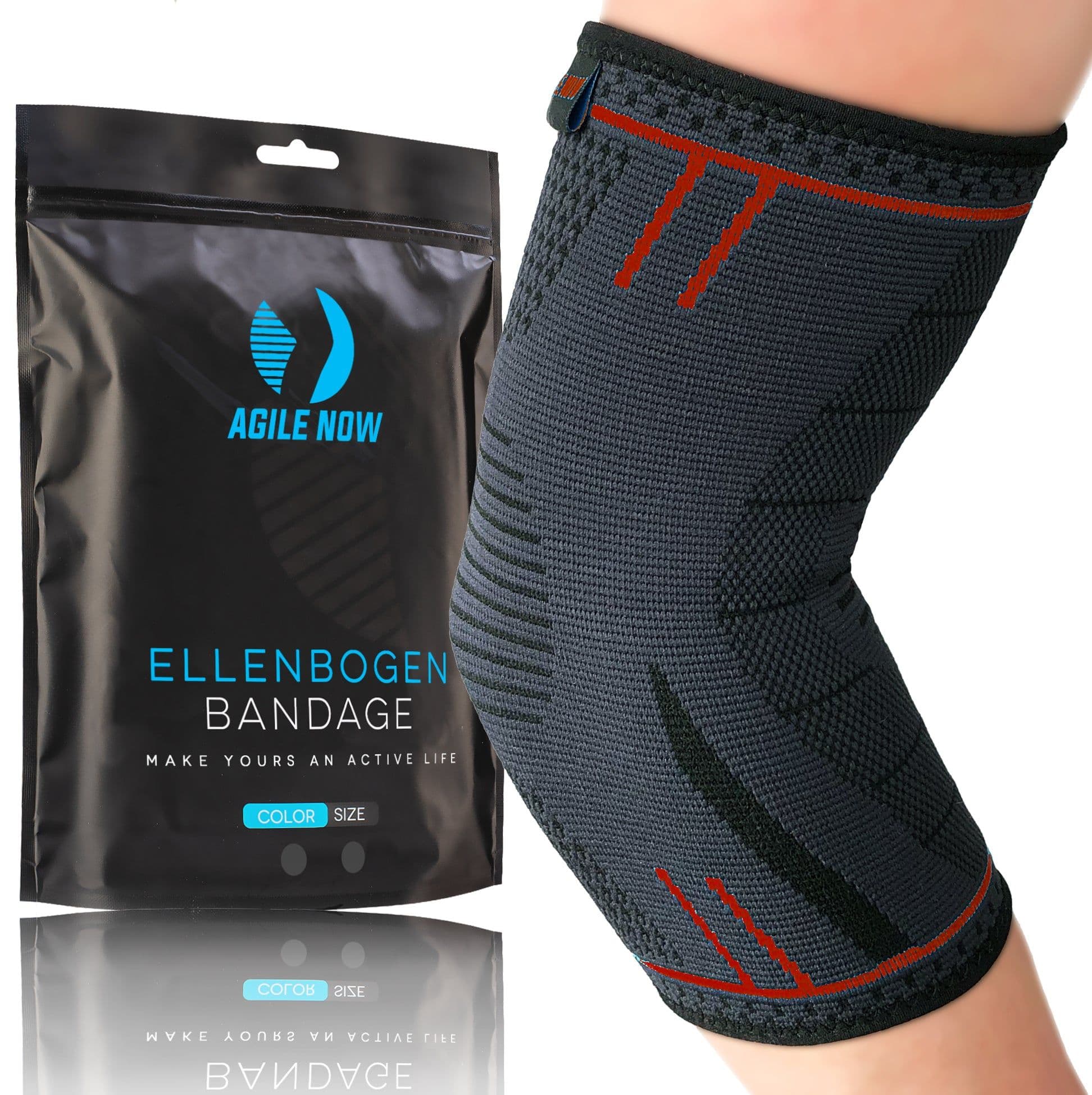 Agile NOW Ellenbogenbandage Basic 1 St