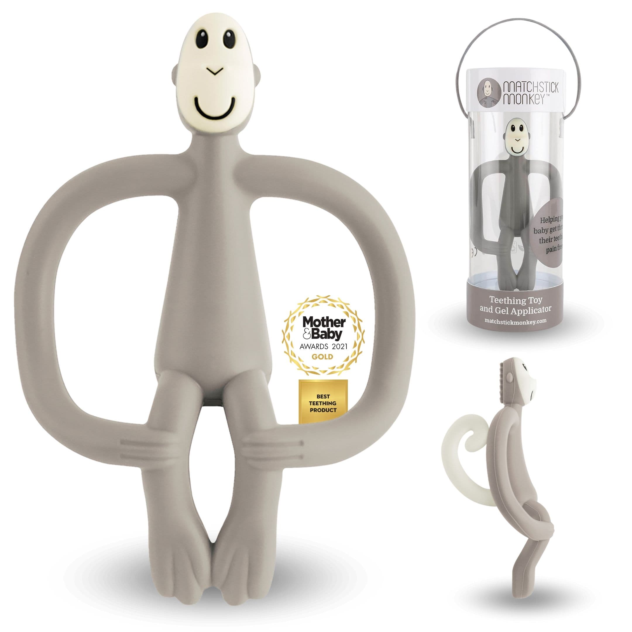 Matchstick Monkey Beißring Affe Original 1 St