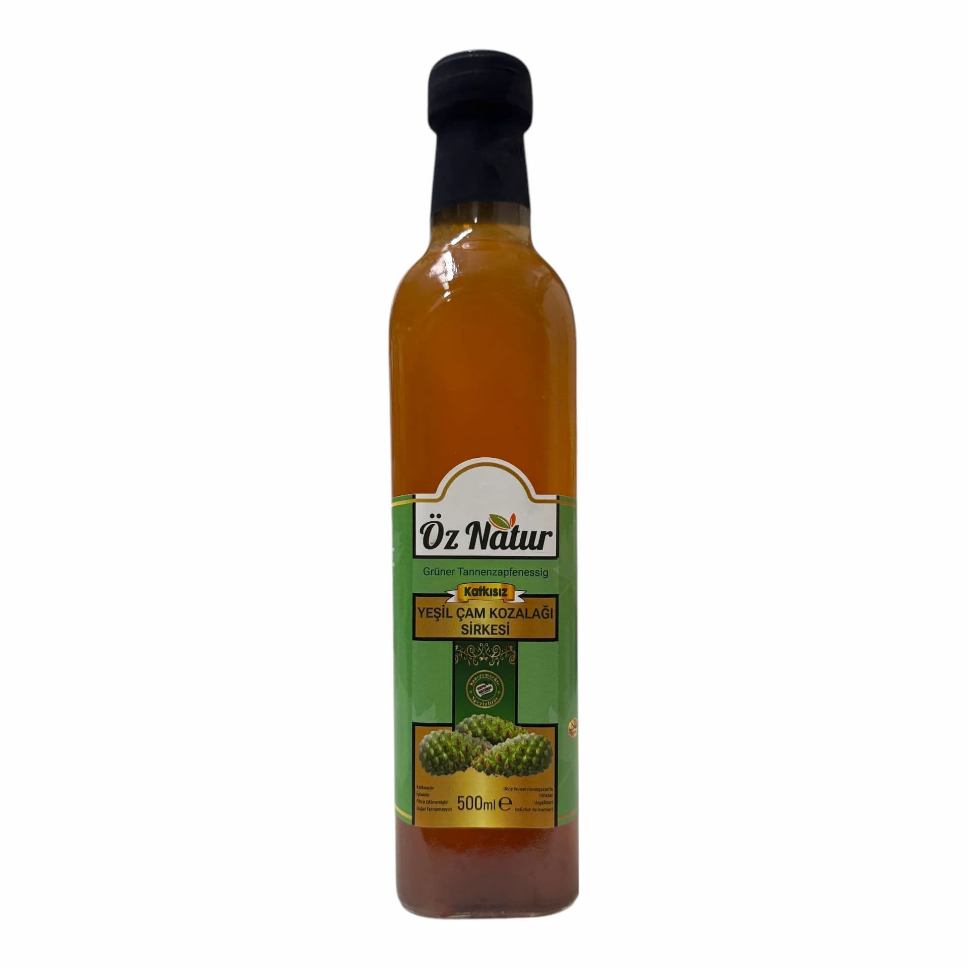 Öz Natur | Tannenzapfen Essig 0,5 l