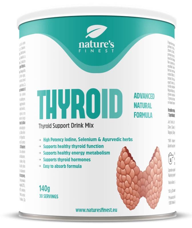 Nature's Finest Thyroid - Schilddrüse Ergänzungen 150 g Pulver