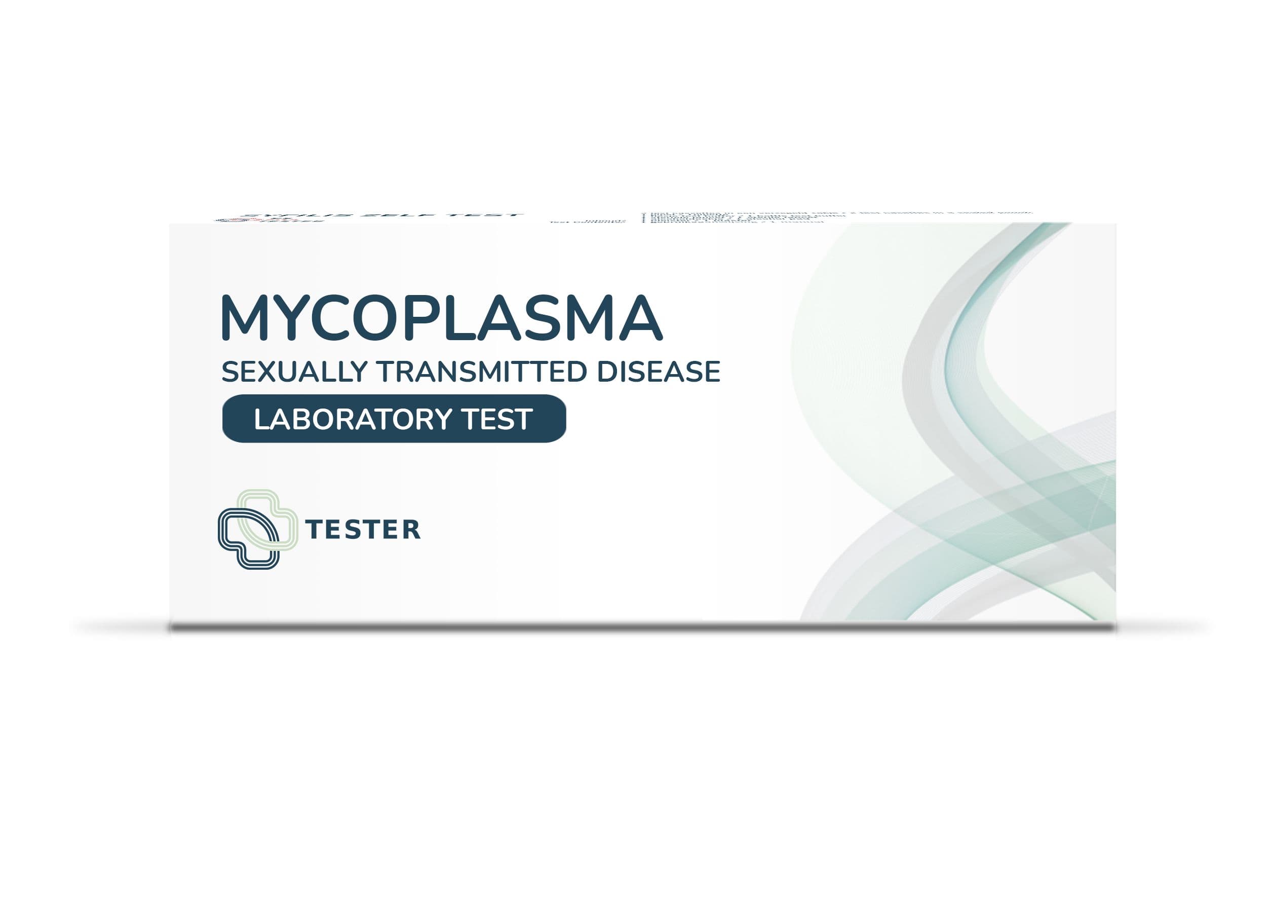 Mykoplasmen-Test (Mann) - Urintest STI für Zuhause Schnellergebnis The Tester 1 St