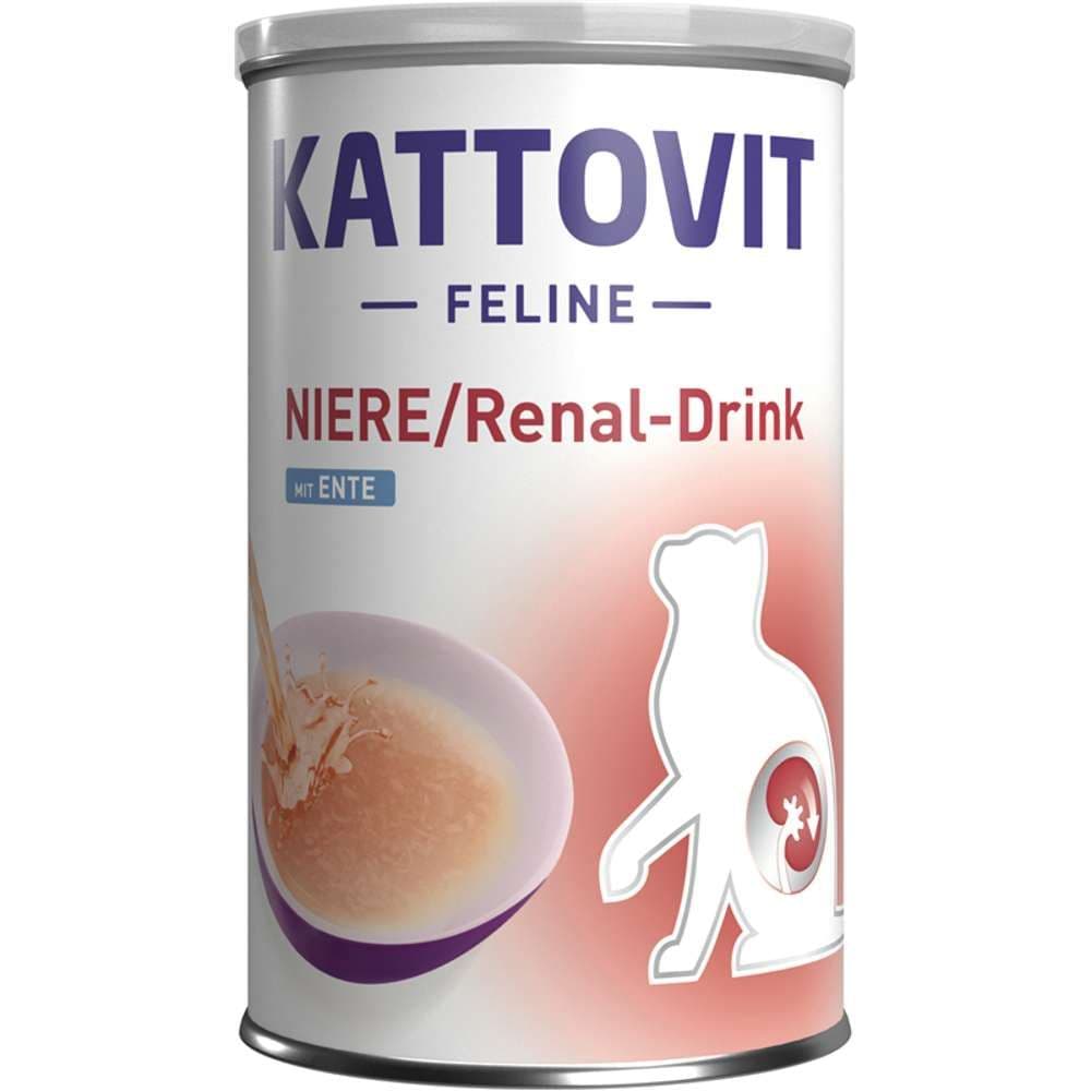 Kattovit - Feline Diet Niere/Renal Drink 12x135ml 1,62 l Getränk