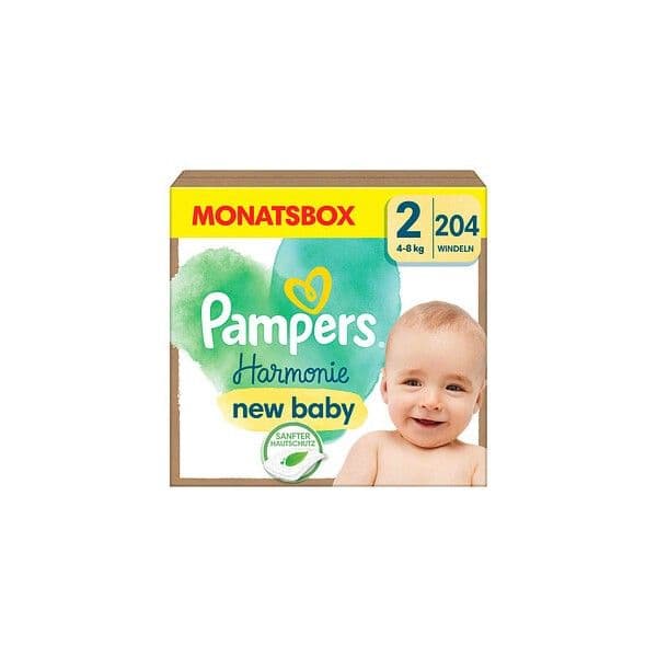 Pampers Harmonie Gr.2 Mini 4-8kg Monatsbox 1 St