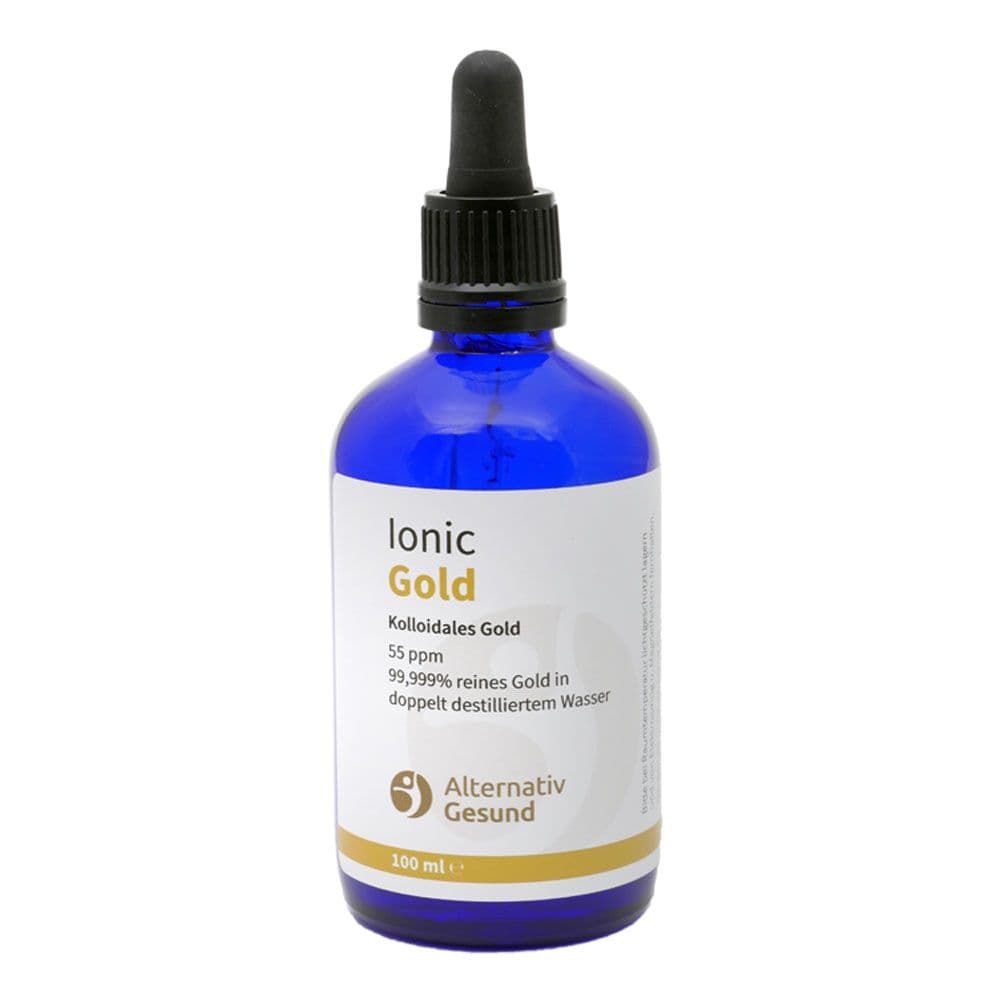 Alternativ Gesund Kolloidales Gold 55 ppm 100 ml