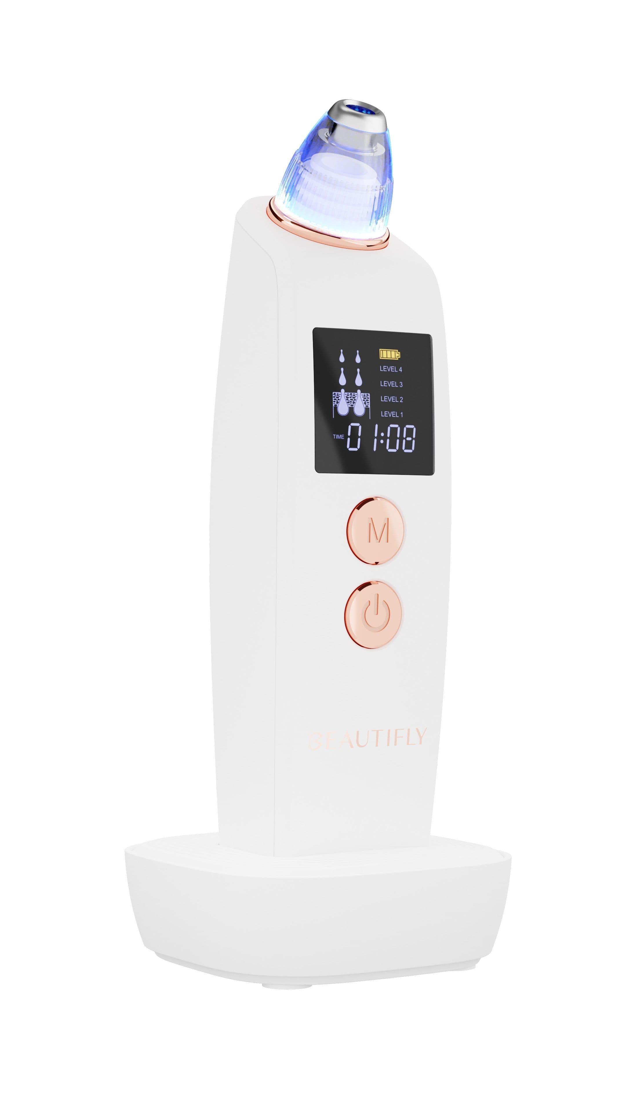 Beautifly B-Derma PRO Ultraschall Bürste Gesicht 1 St Kombipackung