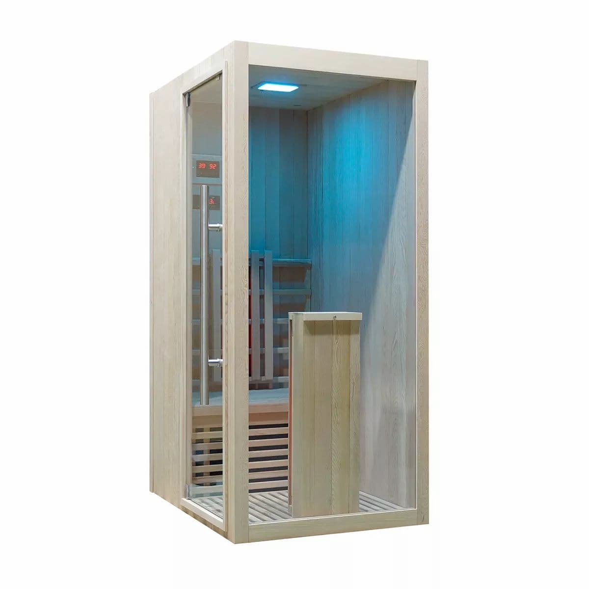Infrarotsauna Welcon® Easytherm Solo für eine Person Türposition: links 1 St