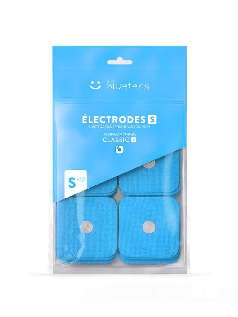 Bluetens - Set mit 12 Elektroden Größe S für Classic 2 1 St