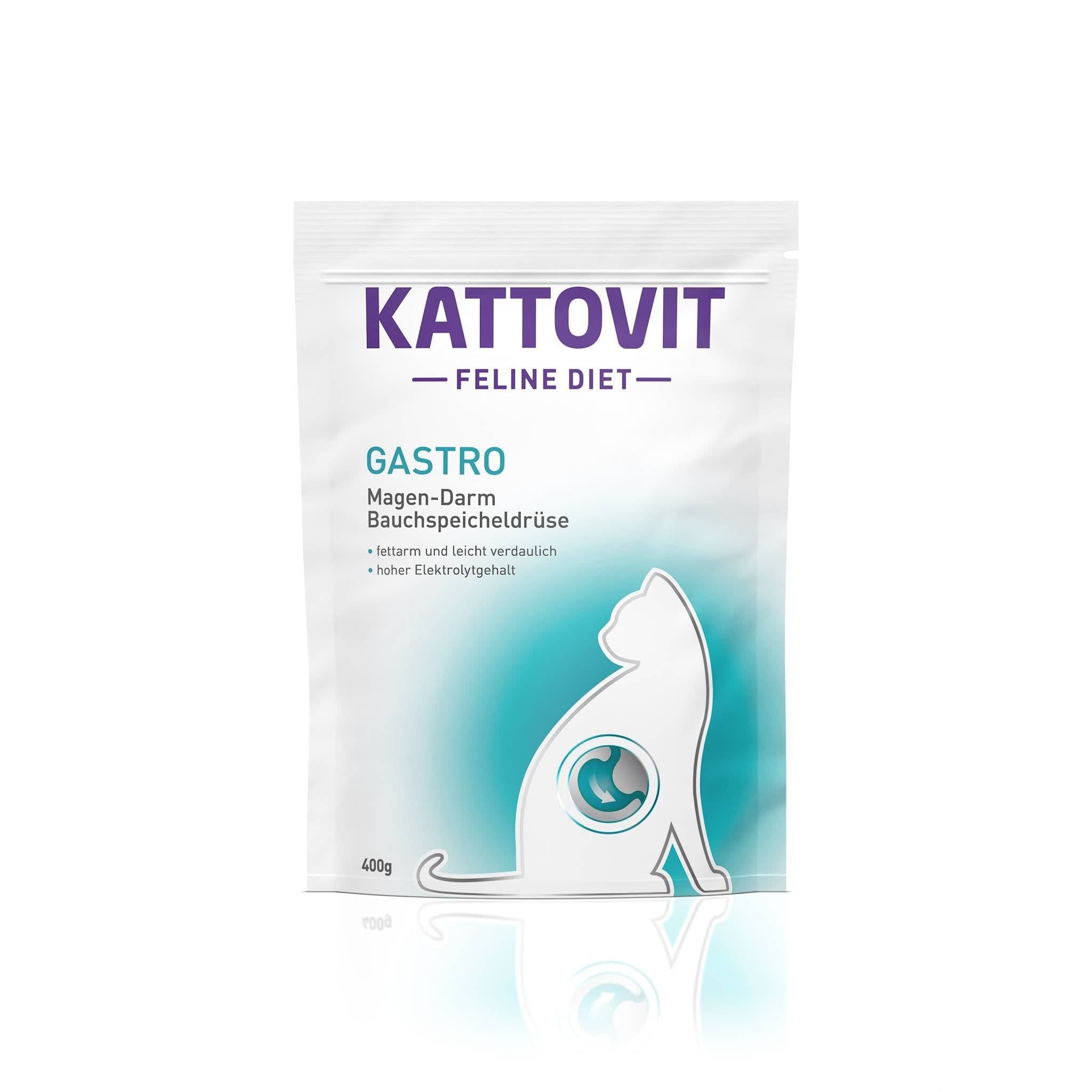 Kattovit Gastro Trockenfutter 400 g Futter