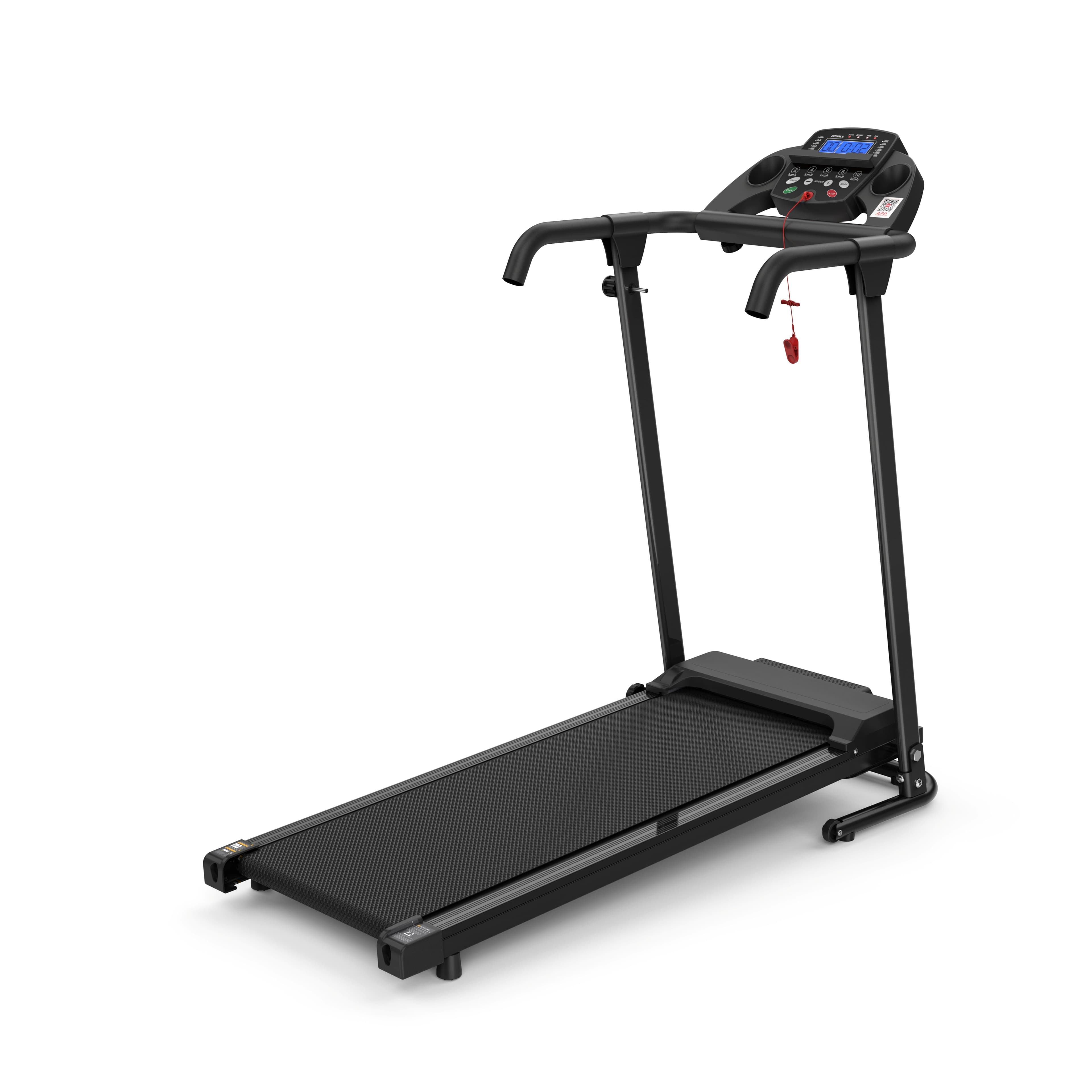 Laufband für Zuhause, 2-in-1-Laufband zum Gehen, Laufen und Joggen 1 St