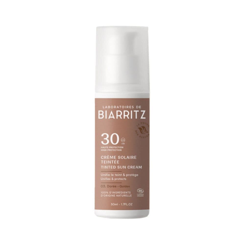 Alga Maris Sonnencreme LSF 30 golden 50 ml Sonnenschutzcreme