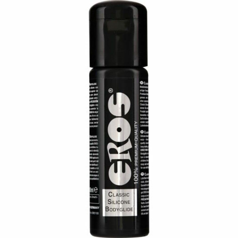 Eros - Silicone Bodyglide Gleitgel auf Silikonbasis 100 ml Gleitmittel