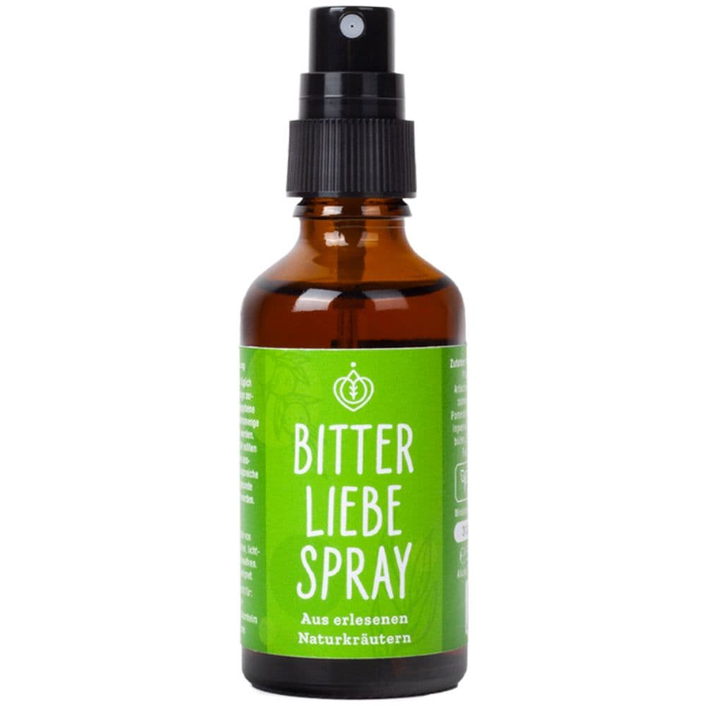 BitterLiebe - Bitterstoffe Spray aus hochwertigen Bitterkräuter für dein Wohlbefinden 50 ml