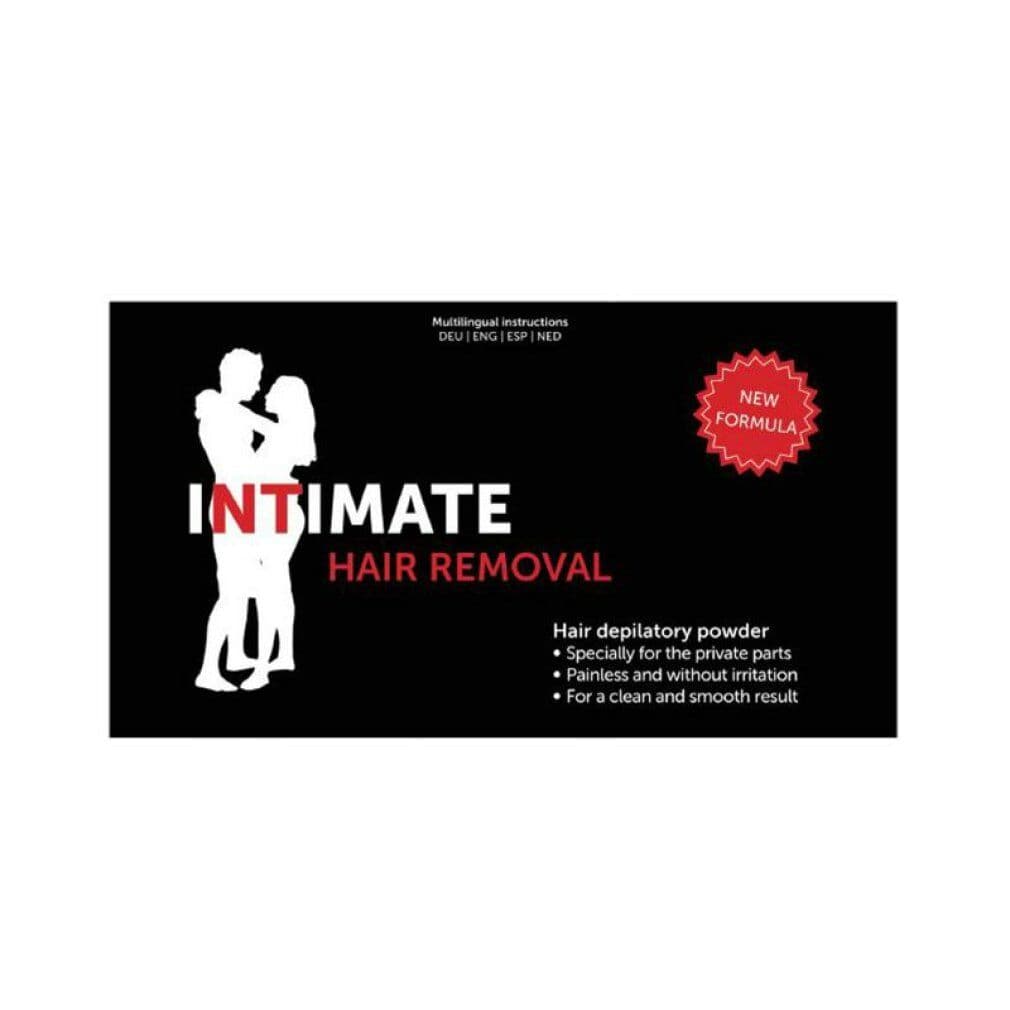 Intimate - Haarentfernungspulver für den Intimbereich Enthaarungscreme 70 g Pulver