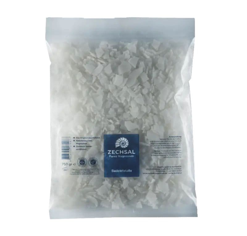 Zechsal Magnesium Nachfüllpackung 0,75 kg Flocken