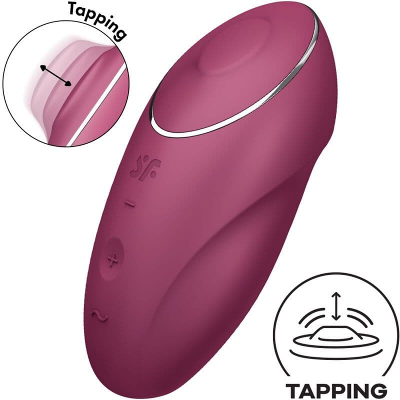 Satisfyer - Tap & Climax Vibrator 1 St