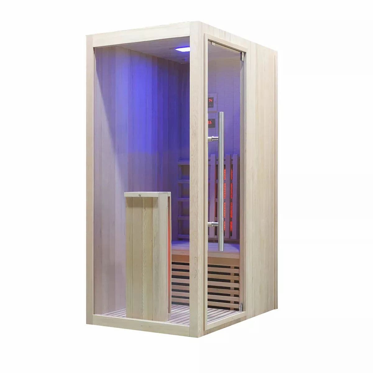 Infrarotsauna Welcon® Easytherm Solo für eine Person Türposition: rechts 1 St
