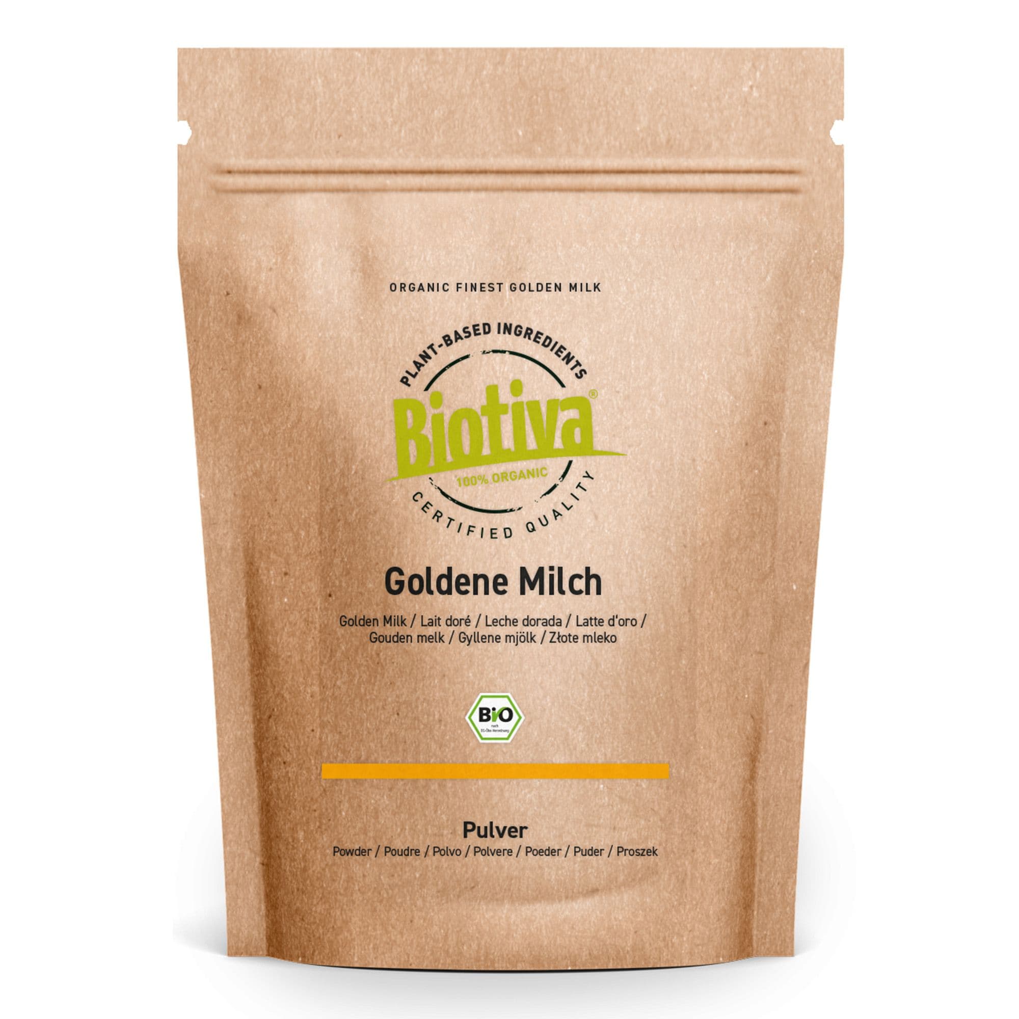 Biotiva Goldene Milch Bio 100 g