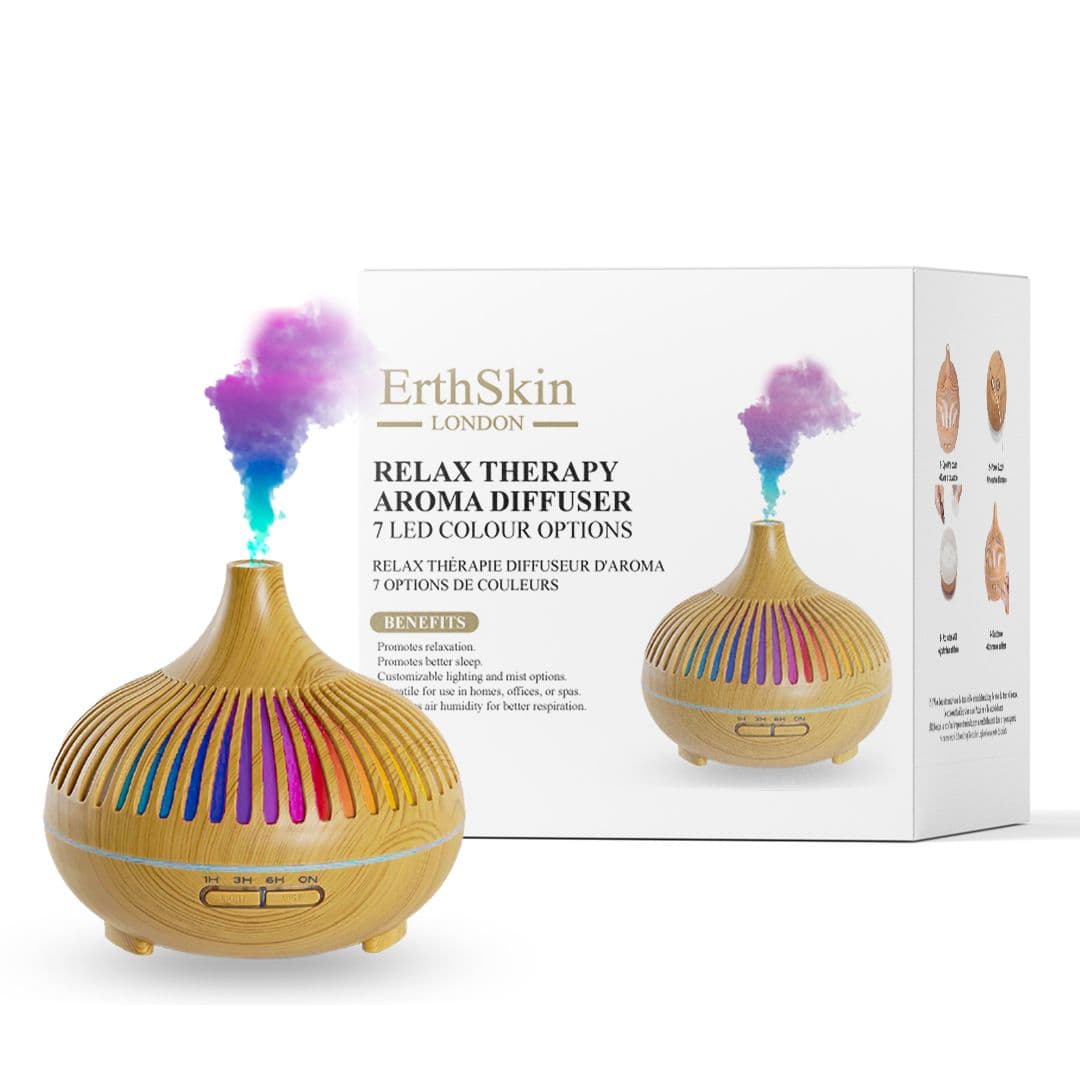 ErthSkin London Aromadiffusor für Entspannungstherapie 1 St