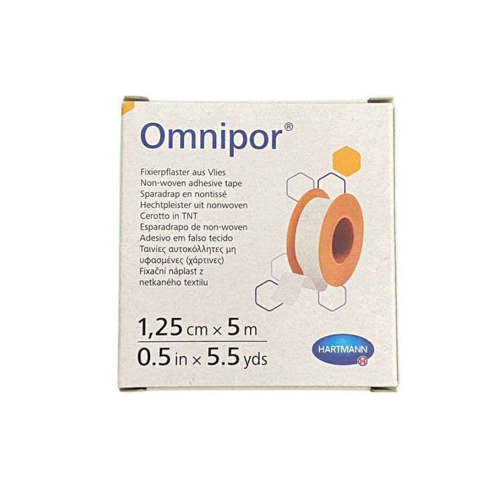 Omnipor Fixierpflaster Vlies 1,25 cmx5 m 1 St Pflaster