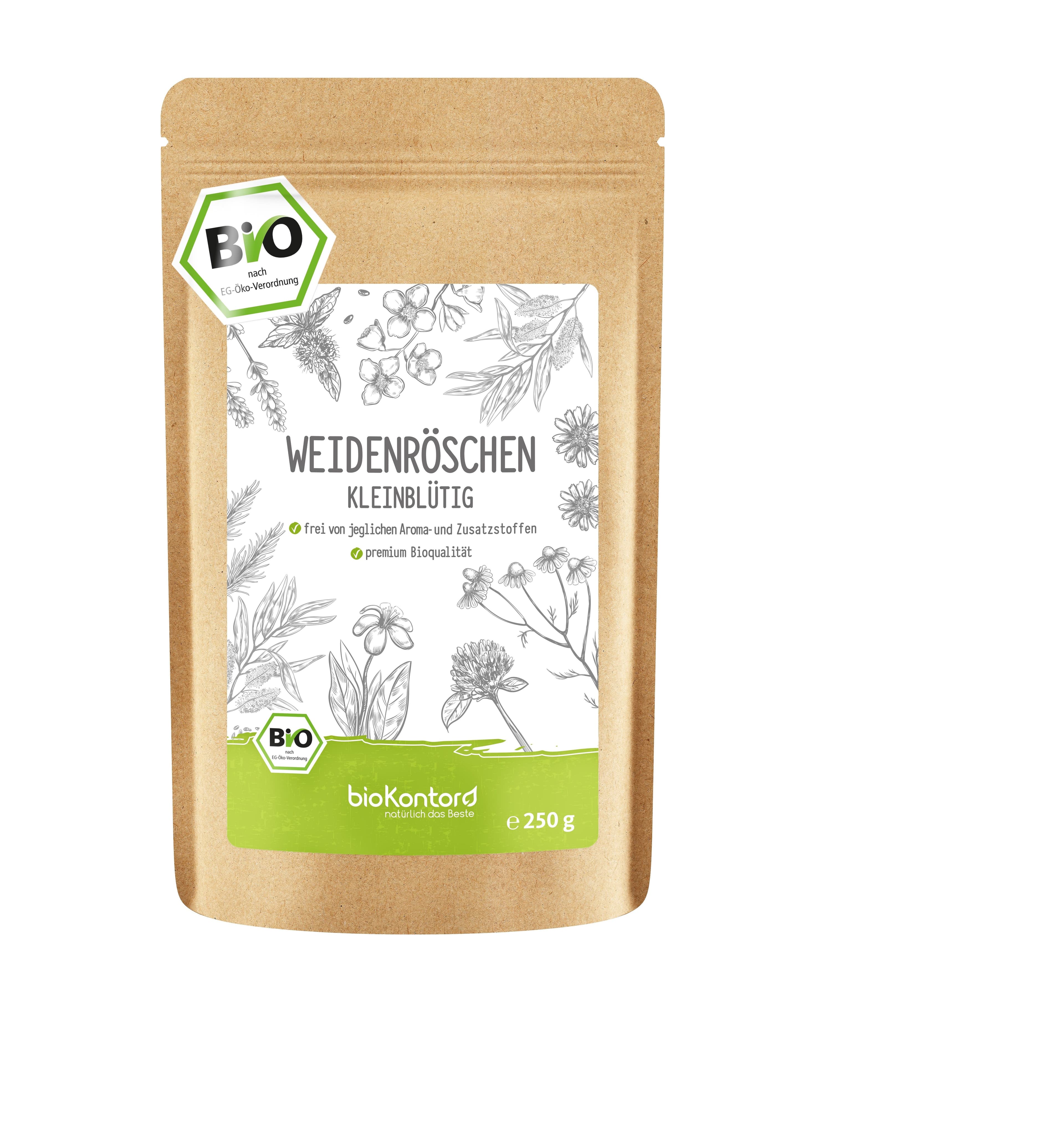 bioKontor Weidenröschen 250 g Kräuter