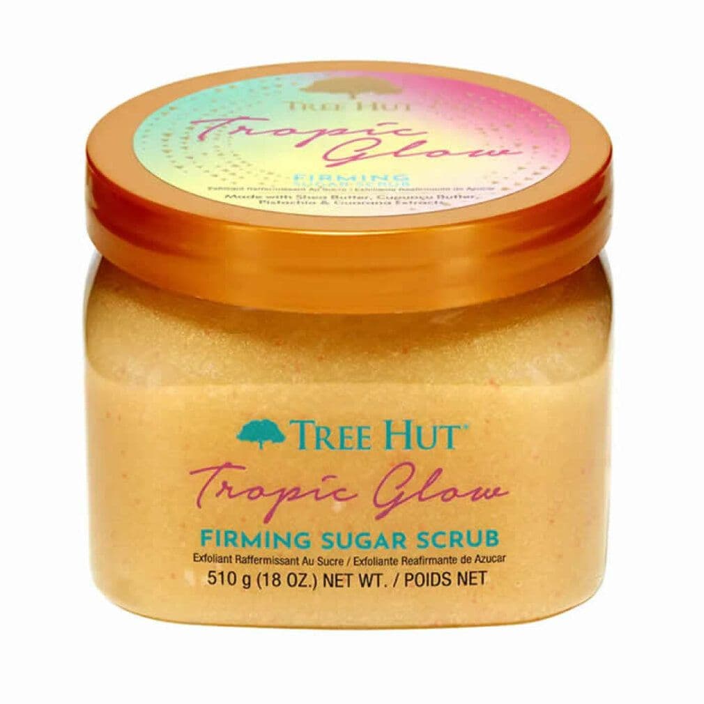 Tree HUT Tropic Glow Shea Sugar Scrub 510g 510 g Gel