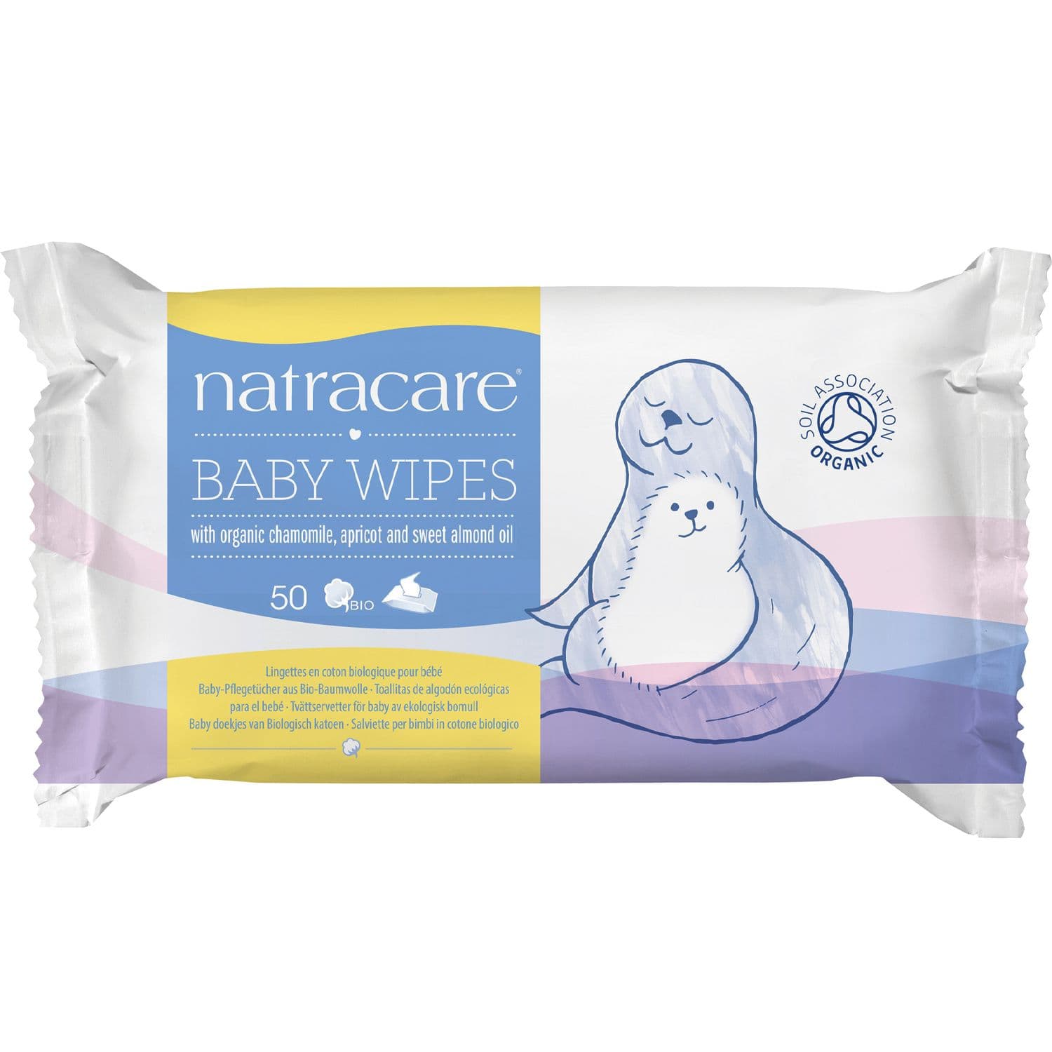 Natracare - Baby Pflegetücher 50 St