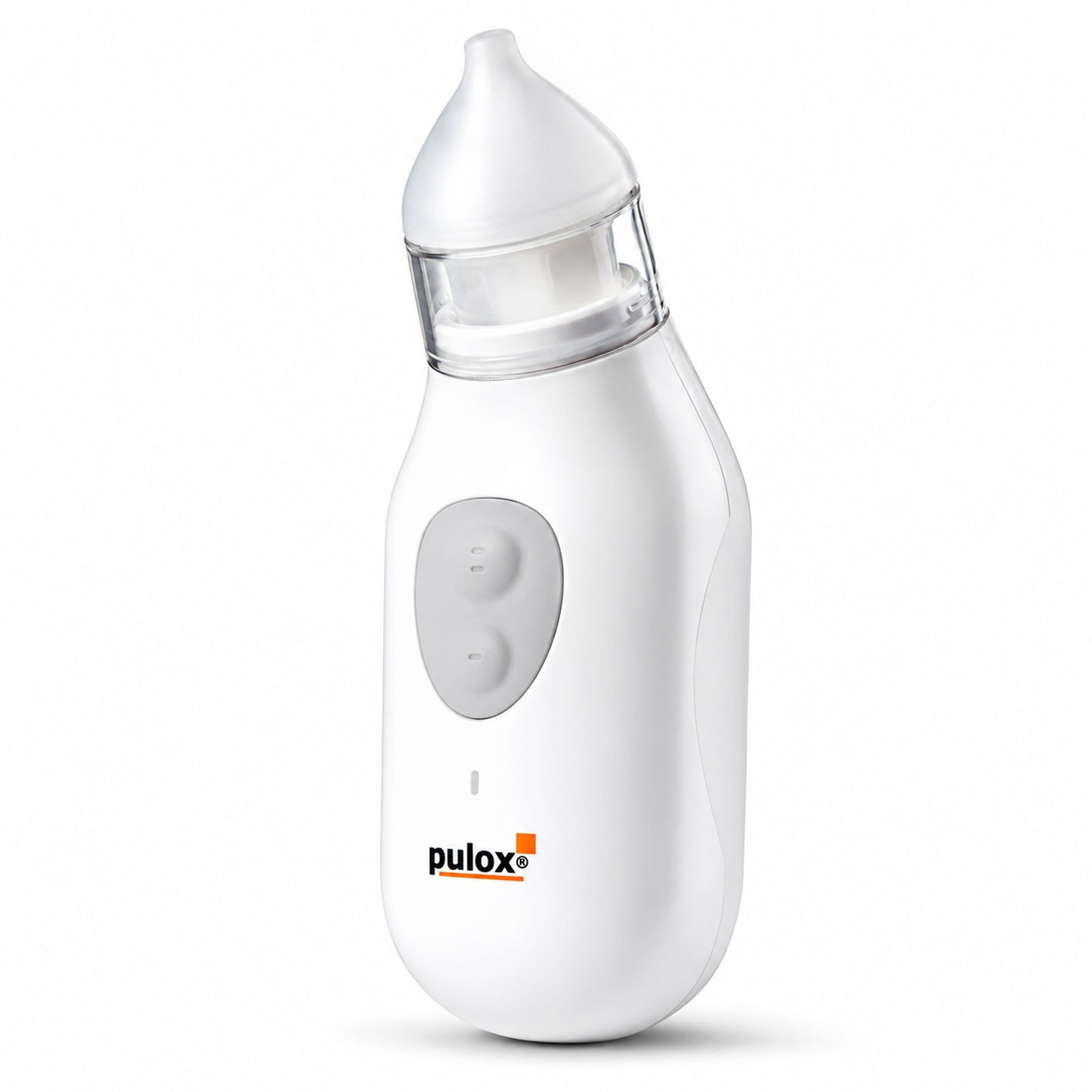 Pulox Na-53 Elektrischer Nasensauger - inkl. 2 Silikon-Spitzen 1 St Gerät