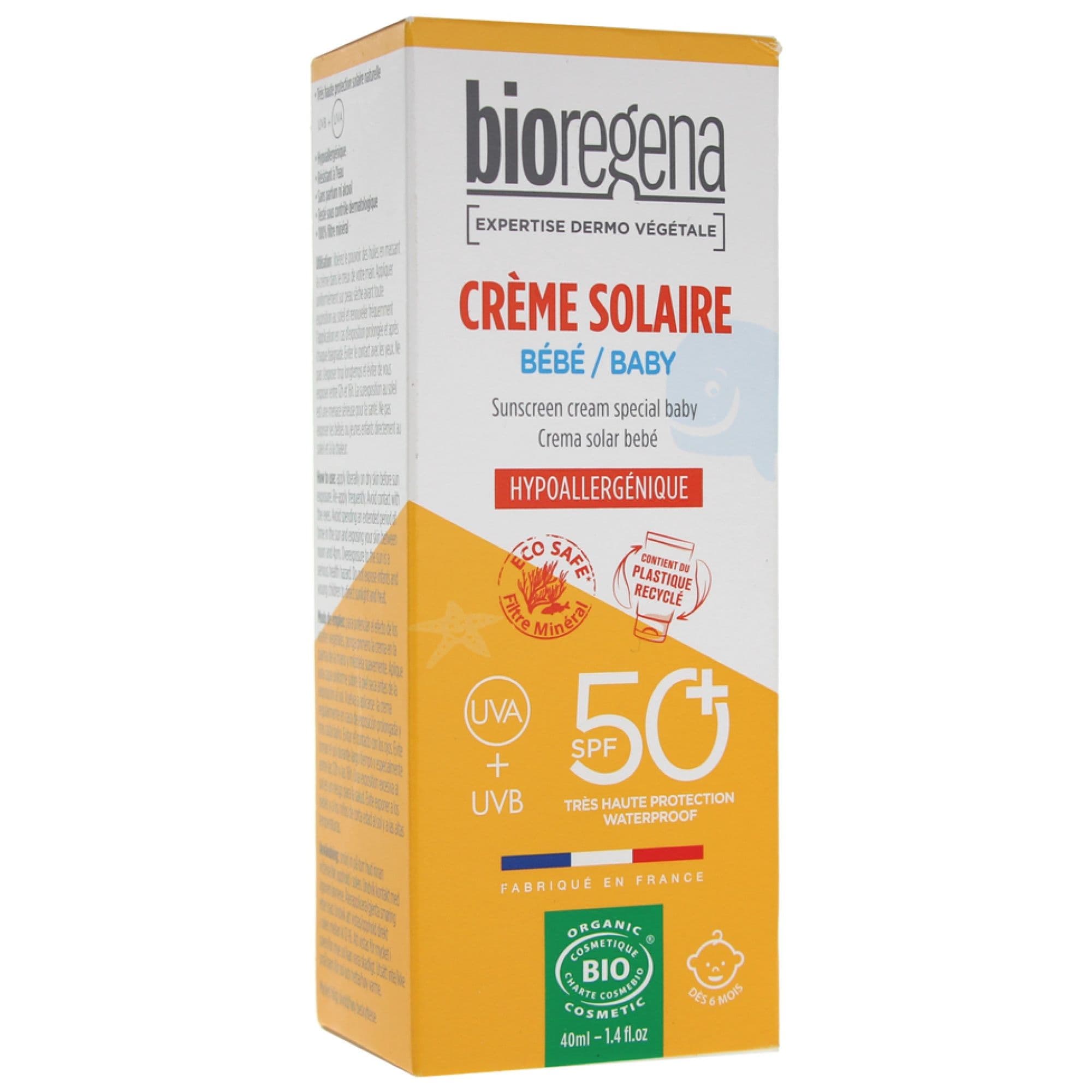Bioregena Sonnencreme Spezial Baby Bio Spf50+ 5,1x4x13,1 cm