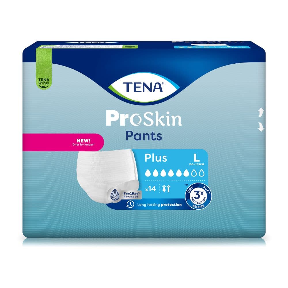 Tena Pants Plus 14 St