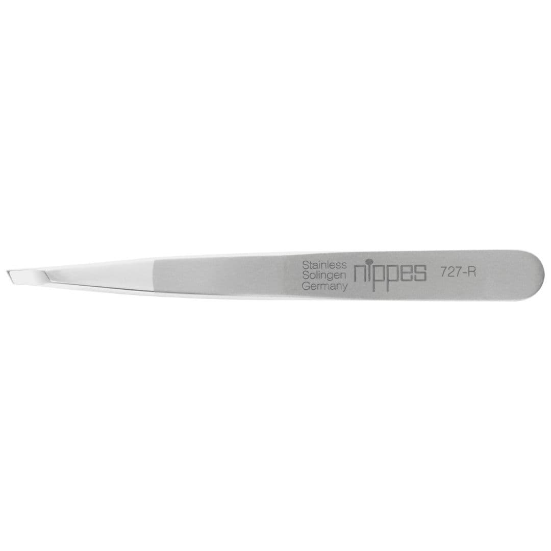 Nippes Pinzette rostfrei schräg Nr.727R 1 St