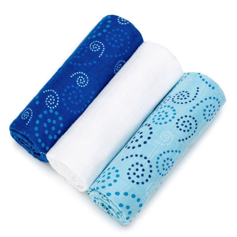 T-Tomi BIO Bambuswindeln Spirales 3 St