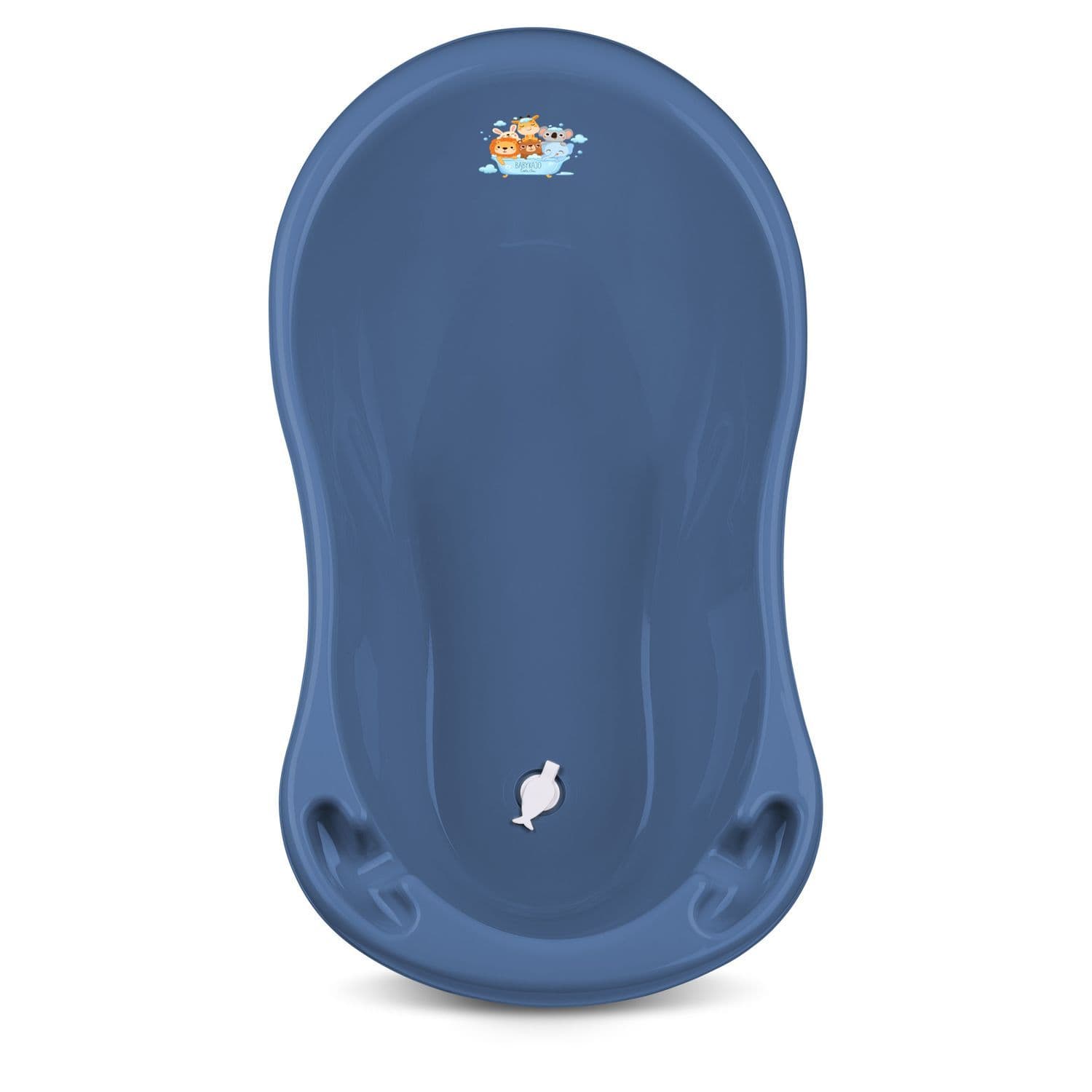Babykajo Baby Badewanne mit Stöpsel. Wanne 86cm 1 St